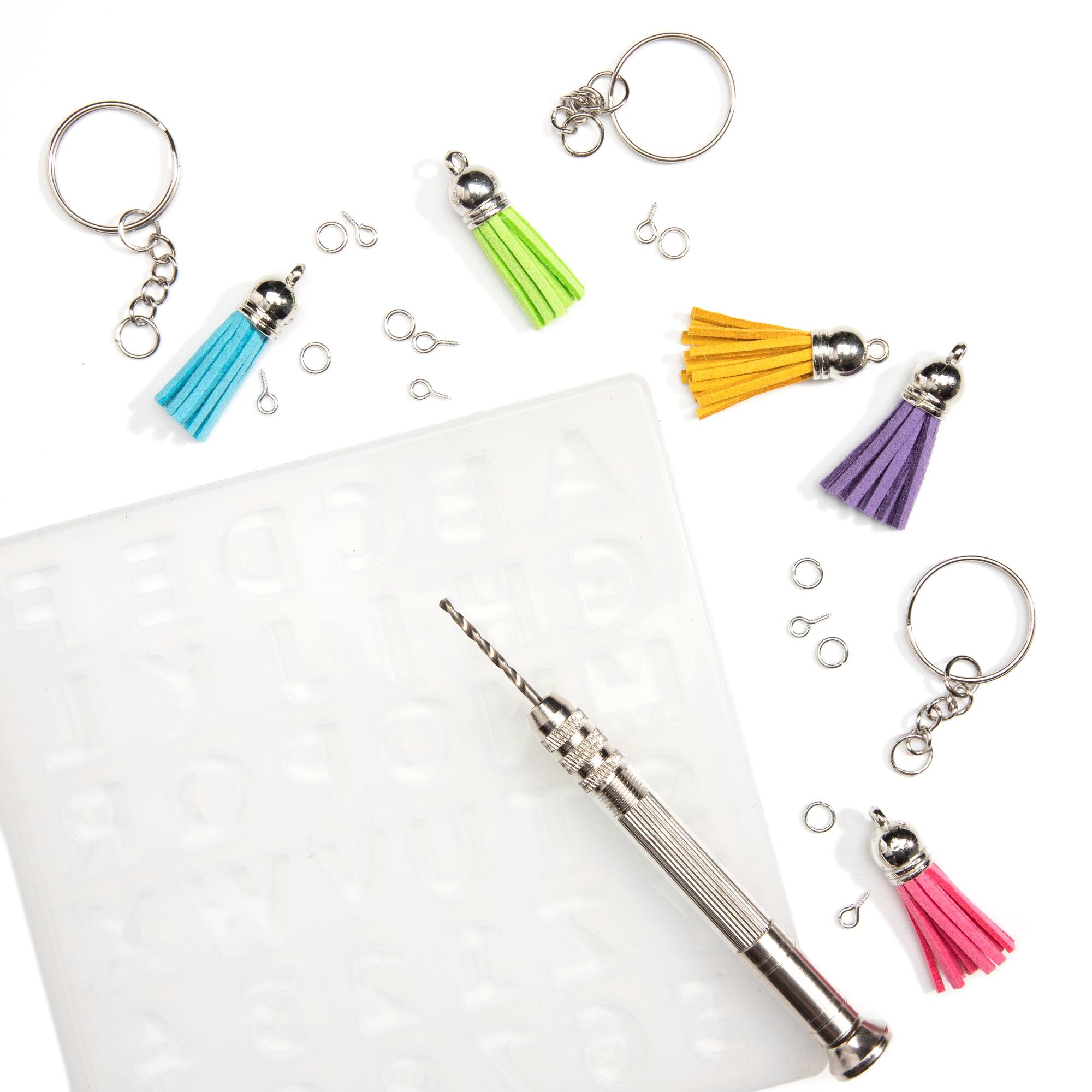 CousinDIY™ Alphabet Accessory Resin Kit